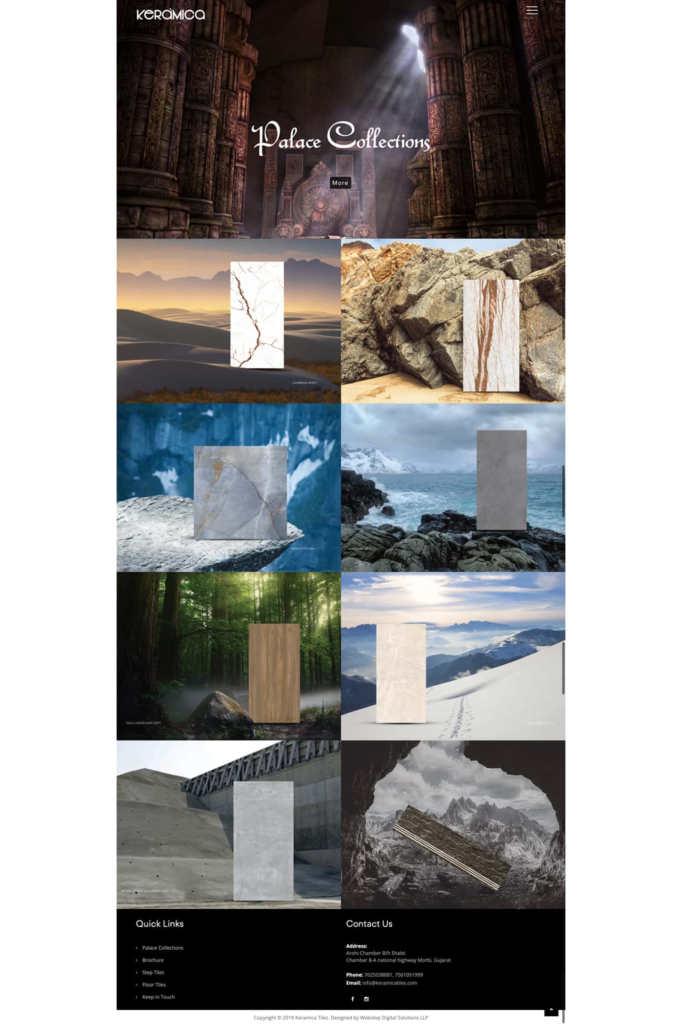 Website Mock Up