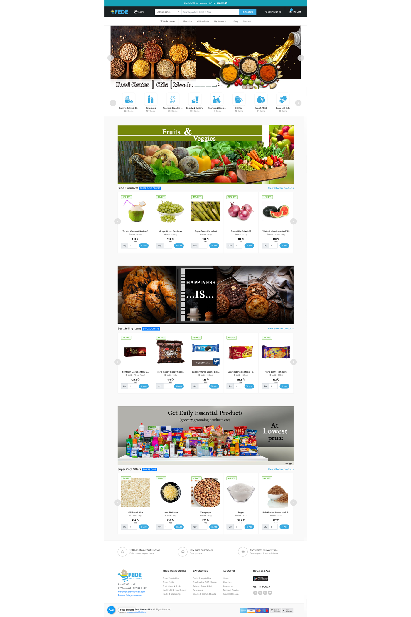 Website Mock Up